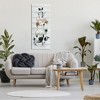 Stupell Industries Balancing Farms Rustic White Plank Pattern Canvas Wall Art - 2 of 4