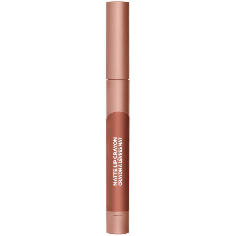 L&#39;Oreal Paris Infallible Matte Lip Crayon Lasting Wear Smudge Resistant Tres Sweet - 0.04oz, 4 of 6