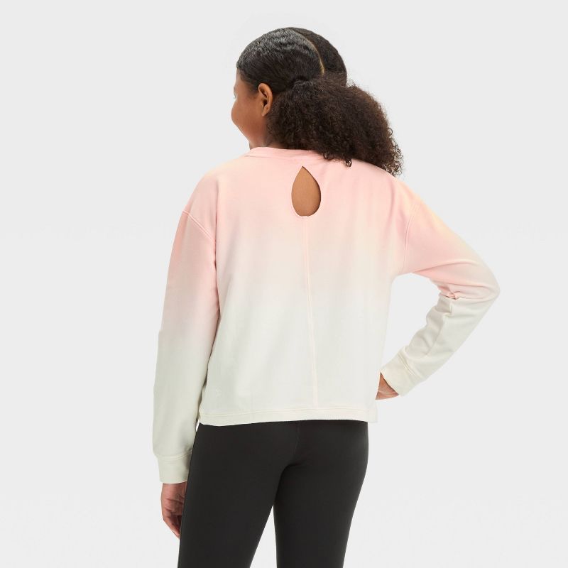 Girls&#39; Lightweight Pullover Sweatshirt - All In Motion™, 2 of 4