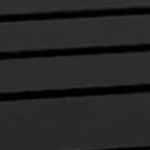 matte black seat with silver frame