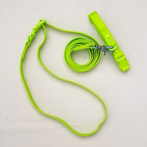 Waterproof Handsfree PVC Dog Leash — All-Weather, Odor-Resistant, Durable & Easy-Clean  — Tilley + Me - 1 of 4