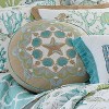 Calafel Round Coastal Medallion Decorative Pillow - Levtex Home - 2 of 3