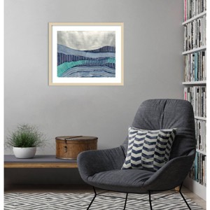 Amanti Art Cold Stream I by Vanna Lam Framed Wall Art Print - 1 of 4