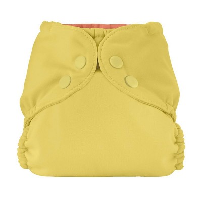 Image of Esembly Cloth Diaper Outer Reusable Diaper Cover & Swim Diaper - Chamomile - Size 1