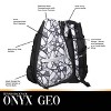 Glove it Women's Tennis Backpacks, Onyx Geo - 4 of 4