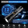 MaseiKar Flashlights LED High Lumens Rechargeable, 2000 Lumens XHP70.2 Super Bright Flashlight, Flash Light Battery Powered,Powerful Flashlight - 4 of 4