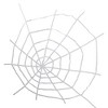 Northlight Spooky Spider Web Felt Hanging Halloween Decoration - 80" - White - 2 of 4