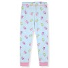 Sleep On It Girls 2-Piece Super Soft Jersey Long Sleeve Snug-Fit Pajama Set - Toddler Pajamas to Girls Pajama Sets - 3 of 4