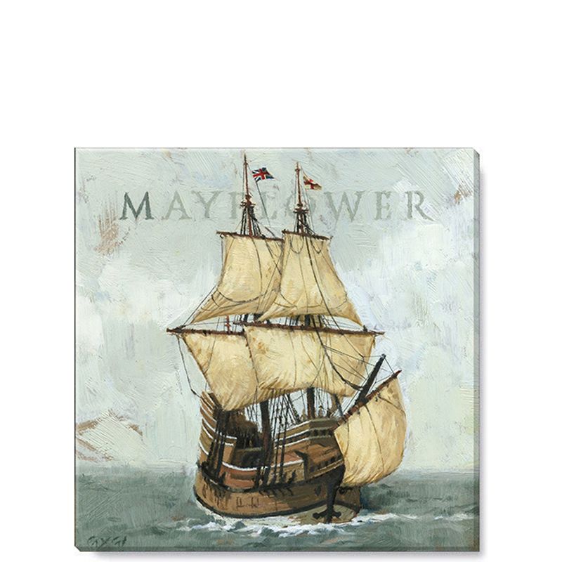 Sullivans Darren Gygi Mayflower Canvas, Museum Quality Giclee Print, Gallery Wrapped, Handcrafted in USA, 1 of 7