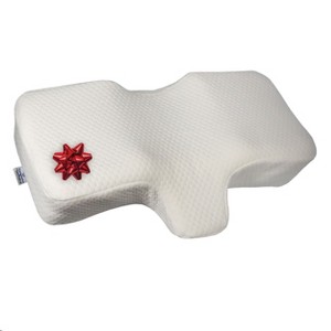 Therapeutica Cervical Orthopedic Foam Pillow - Neck Support Pillow for Side & Back Sleepers - Ergonomic Pillow for Neck Support - 1 of 4