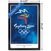 Trends International Team USA - Sydney 2000. Games of the XXVII Olympiad. Framed Wall Poster Prints - 3 of 4