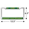 Kentucky State University Alumni Full Size Standard License Plate Metal Frame - 4 of 4