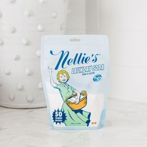 Nellie's 1.6 Lb. 50 Load Powder Laundry Soda Detergent - 1 of 4