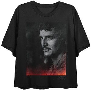 Game of Thrones TV Series Oberyn Photo on Black Short Sleeve Adult Crop T-Shirt - 1 of 3