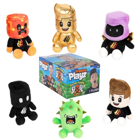 Детские мягкие игрушки PrestonPlayz Mini Mystery Plush Series 1