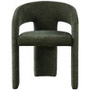 Meridian Furniture,Rendition Plush Fabric Dining Chair - 3 of 4