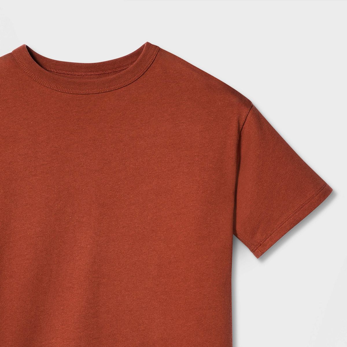 Boys' Short Sleeve 100% Cotton Relaxed Fit T-Shirt - Cat & Jack™ - thumbnail 6