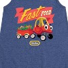 - Little Tikes - Fast Food Towing Graphic Sleeveless Aline Dress - 2 of 4