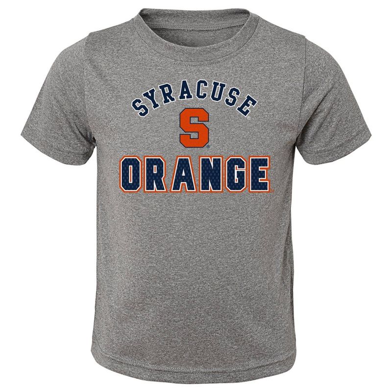 NCAA Syracuse Orange Toddler 2pk T-Shirt, 2 of 4