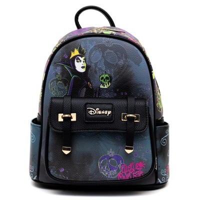 Evil Queen WondaPop 11" Vegan Leather Fashion Mini Backpack