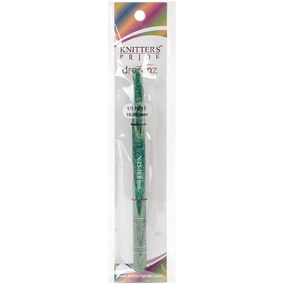 Knitter's Pride-Dreamz Single Ended Crochet Hook-Size N/10mm
