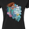 Women's - Disney - True Voice Lies Within Fitted Graphic T-Shirt - 2 of 3