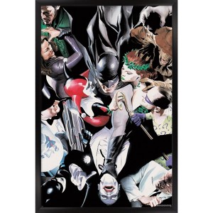 Trends International DC Comics Batman - Alex Ross Group Framed Wall Poster Prints - 1 of 4