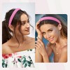 Unique Bargains Women's Anti Slip Fashion Pastoral Stripe Headbands 0.87" Wide 2 Pcs - 2 of 4
