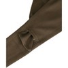 INSPIRE CHIC Women's Solid Bowknot Self Tie Wrap Wide Sash Waistband Belt 1 Pc - 2 of 4