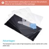Unique Bargains Acrylic Dustproof Countertop Display Case 1 Pc - 3 of 4