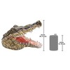 Design Toscano Chomper's Gonna Get You Crocodile Statue: Set of Two - 3 of 3