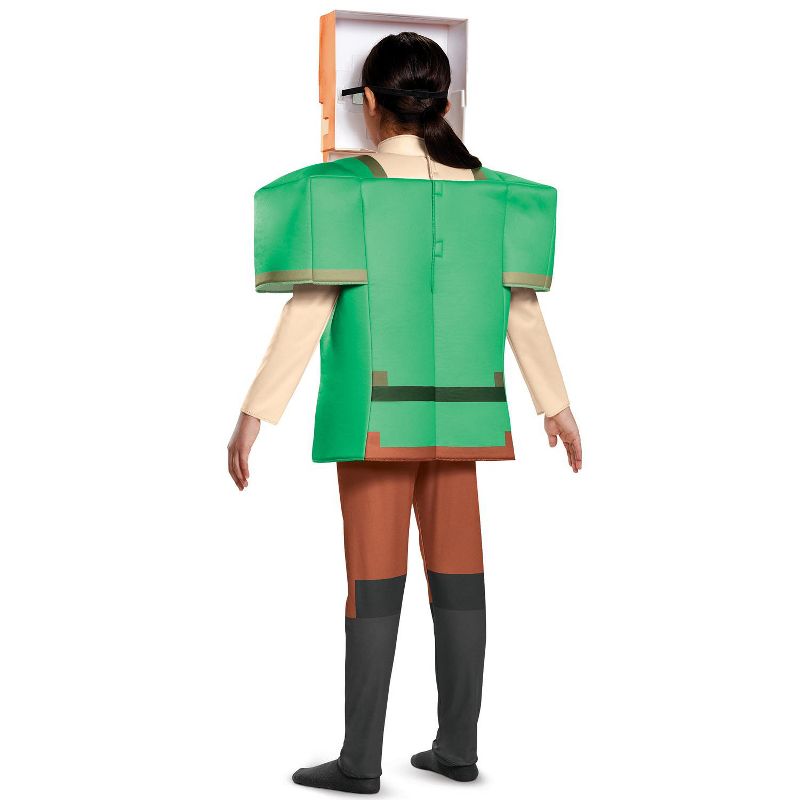 Minecraft Alex Deluxe Child Costume, 2 of 3