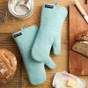 KITCHENAID Gourmet Series Gridlines Oven Mitts 2-Pack Set - 2 of 4