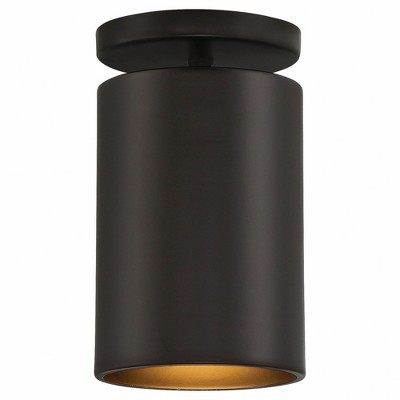 Access Lighting Pint 1 - Light Flush Mount in  Matte Black