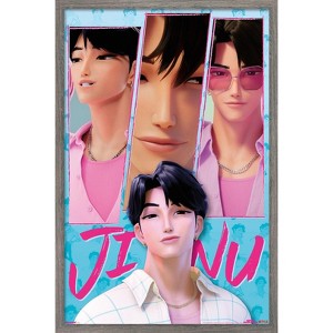 Trends International Netflix KPop Demon Hunters (2025) - Saja Boys Jinu Framed Wall Poster Prints - 1 of 4