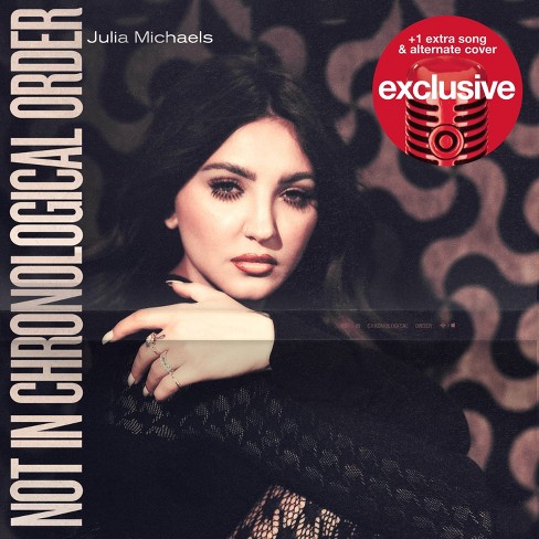 Julia Michaels Not In Chronological Order Target Exclusive Cd Target