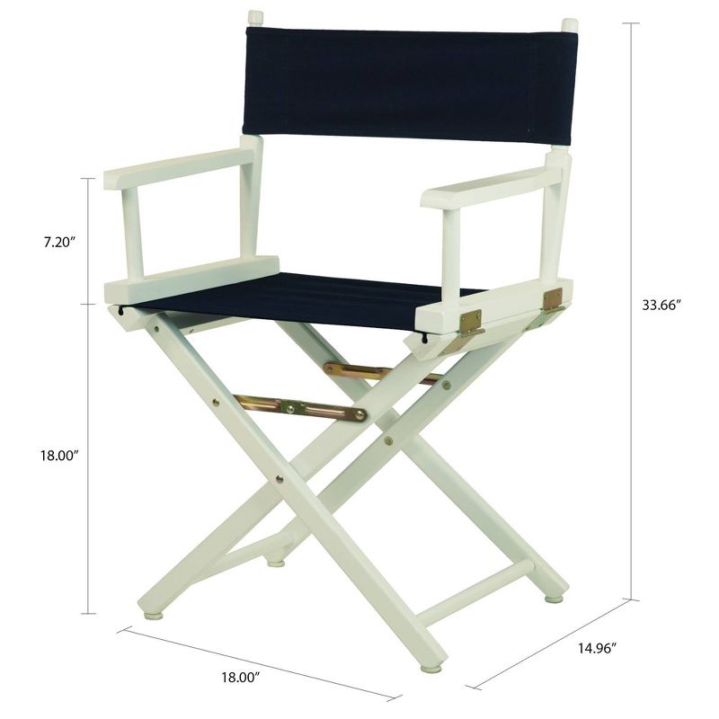 Director&#39;s Chair &#45; White Frame, 6 of 7