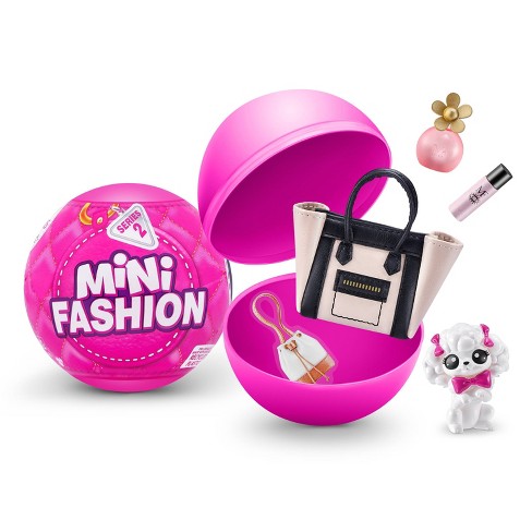 5 Surprise Mini Fashion Series 2 Collectible Capsule Toy By Zuru : Target