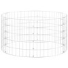 vidaXL Circular Gabion Pole Galvanized Steel Ã˜39.4"x19.7" - 3 of 4