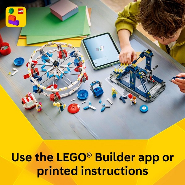 LEGO Creator 3 en 1 Icónica Rueda de la Fortuna 31389 6