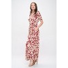 WEST K Women's Jana Short Sleeve Knit Jumpsuit - 3 of 4