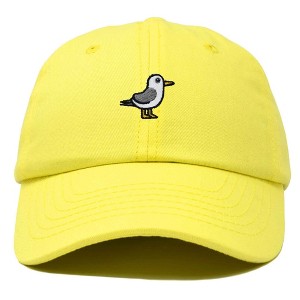 Dalix Seagull Embroidered Cap Cotton Baseball Hat Bird Womens - 1 of 4