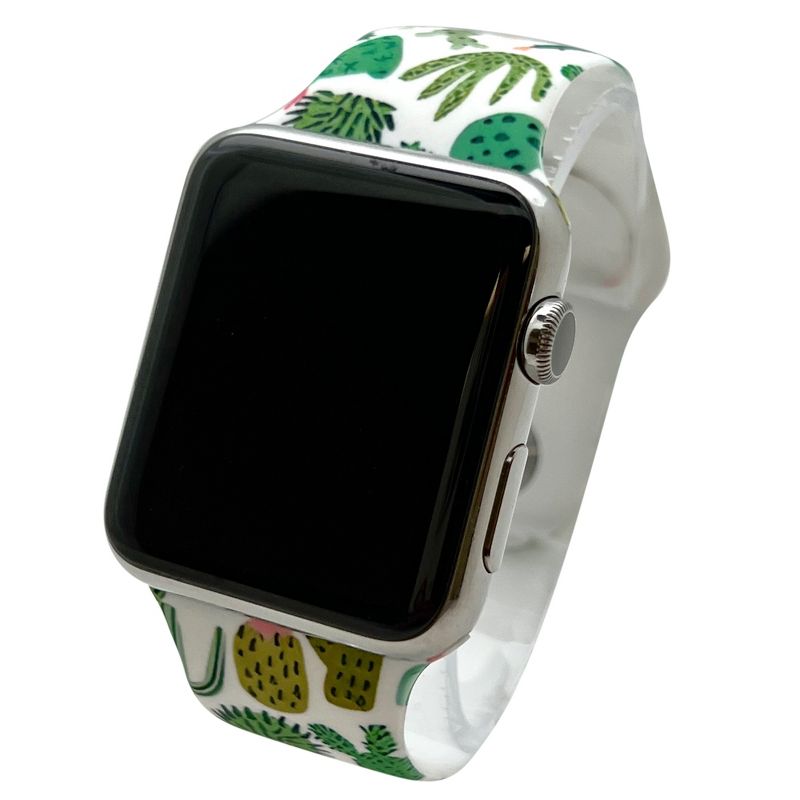 Olivia Pratt New Season Printed Silicone Apple Watch Band, 3 of 5