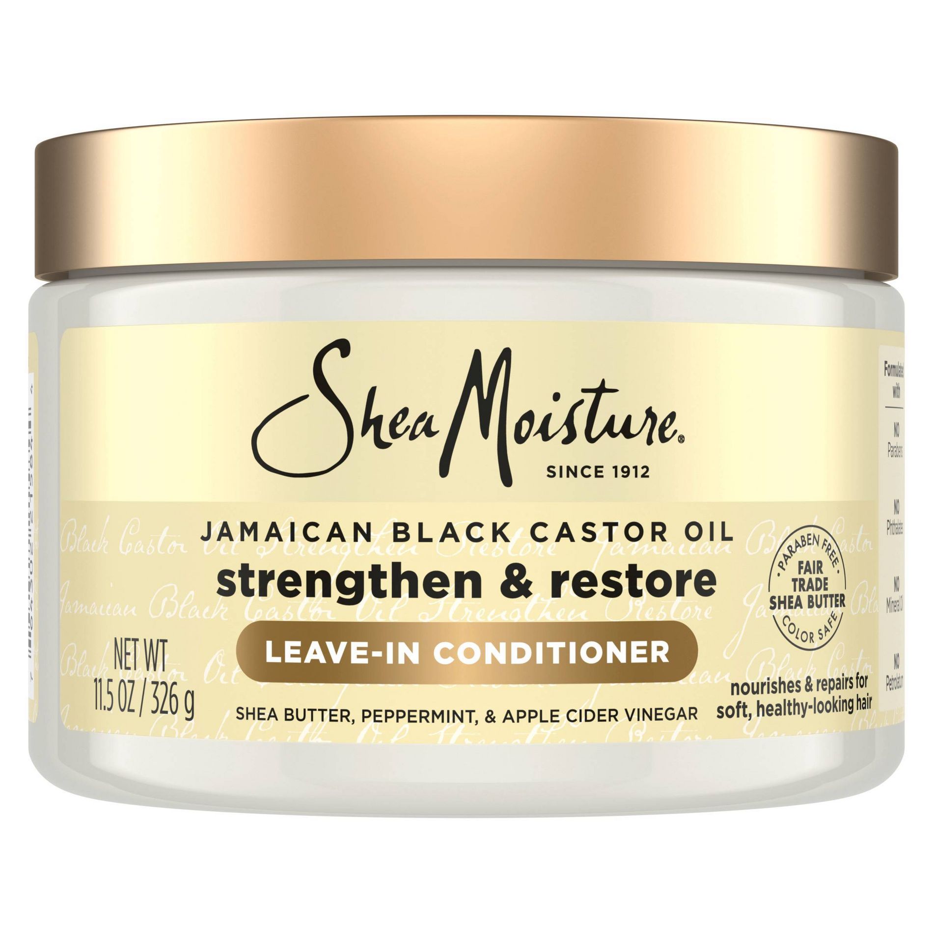 SheaMoisture Jamaican Black Castor Oil Strength & Growth Leave-In Conditioner