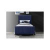 Meridian Furniture,Zara Velvet Bed - 3 of 4