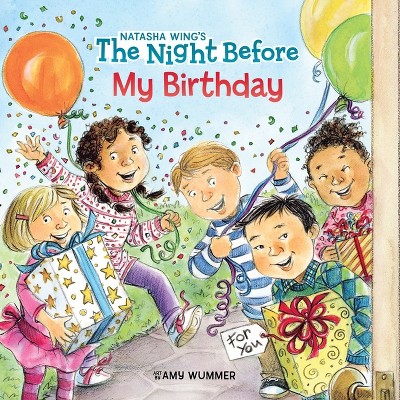 The Night Before My Birthday ( The Night Before) (Paperback) by Natasha Wing