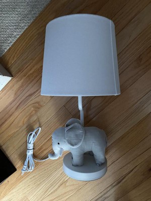 Elephant lamp store for baby room