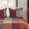 Greenland Home Fashions 1809BS Paisley Slumber Spice Standard Sham,20x26 Inches - 2 of 2