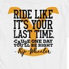 Men's - Yellowstone - Ride Like It's Your Last TI'me Short Sleeve Graphic T-Shirt - 2 of 4