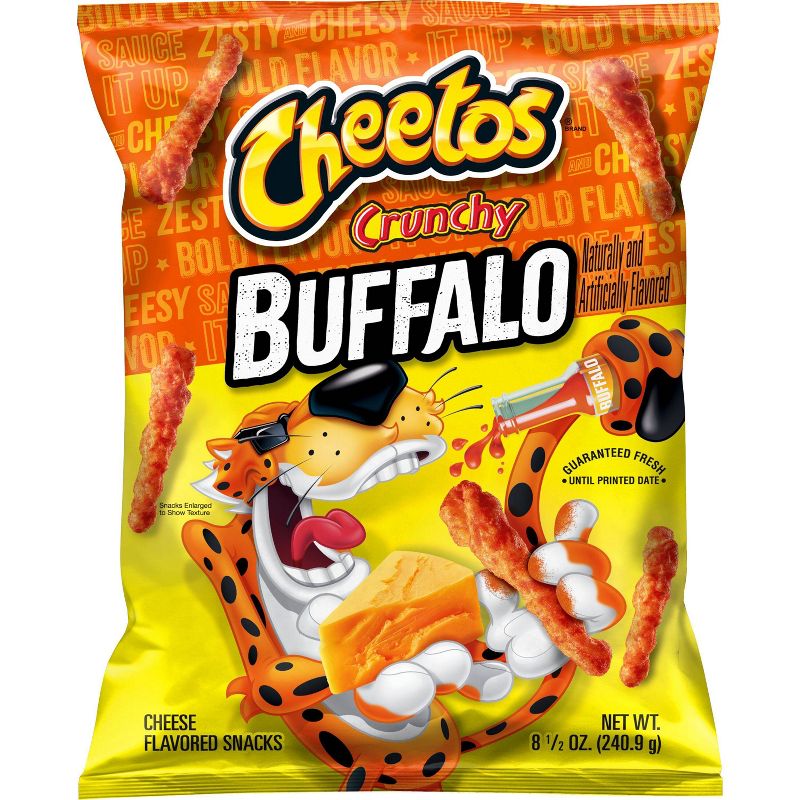 Cheetos Crunchy Buffalo - 8.5oz, 1 of 3